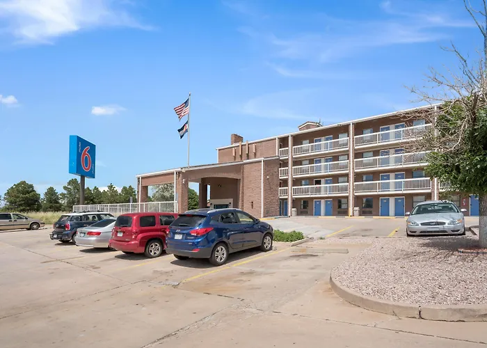 Ski hotel: Motel 6-Colorado Springs, Co - Air Force Academy