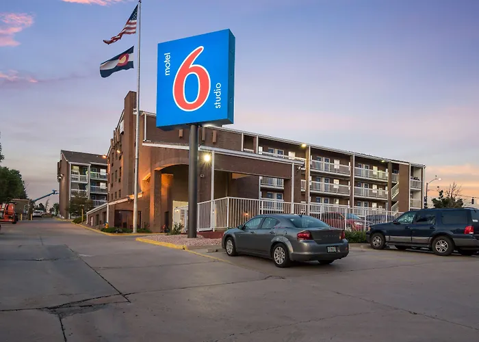Ski hotel: Motel 6-Colorado Springs, Co - Air Force Academy