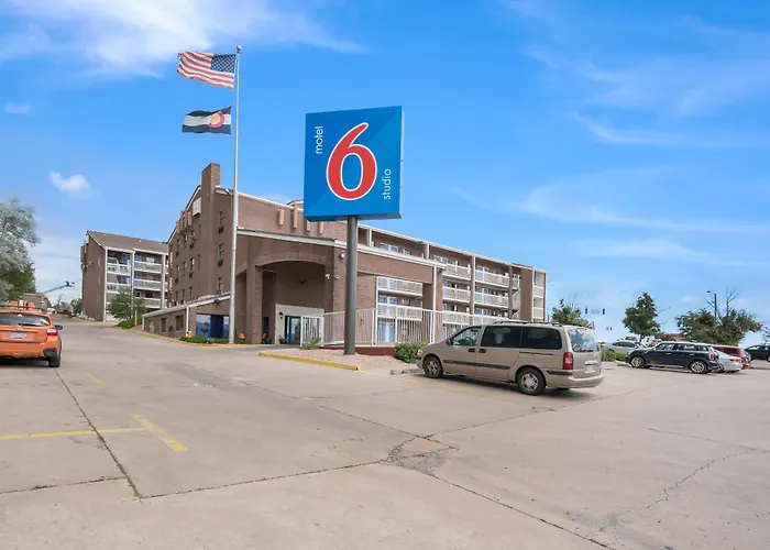 Ski hotel: Motel 6-Colorado Springs, Co - Air Force Academy