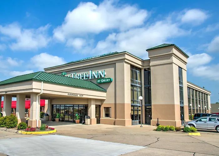Cheap hotel: Pear Tree Inn Cape Girardeau Medical Center