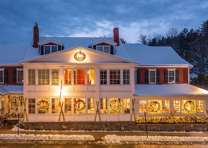 Luxury hotel only: Green Mountain Inn