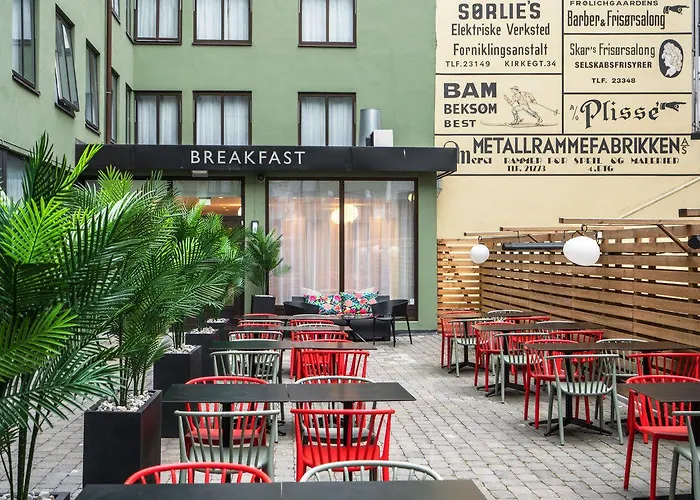 Pet Friendly hotel: Thon Hotel Astoria