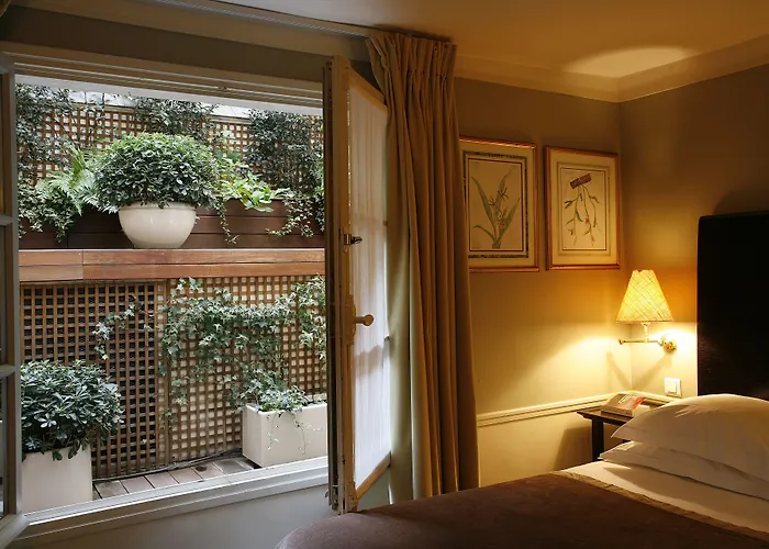 Hôtel 5 étoiles: Hôtel Thérèse