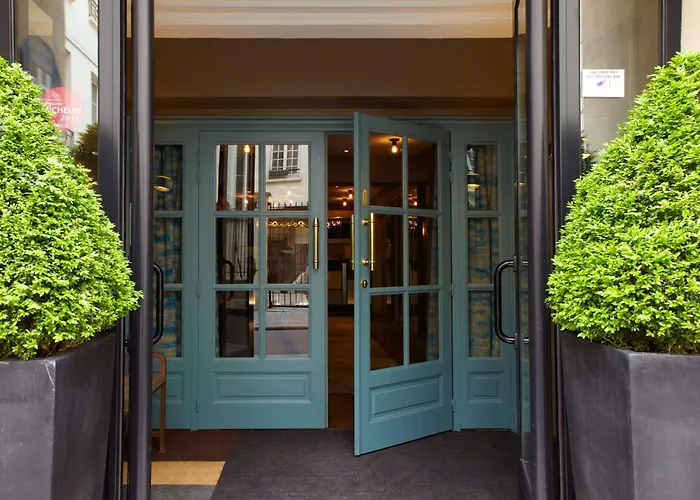 Hôtel 5 étoiles: Hôtel Thérèse