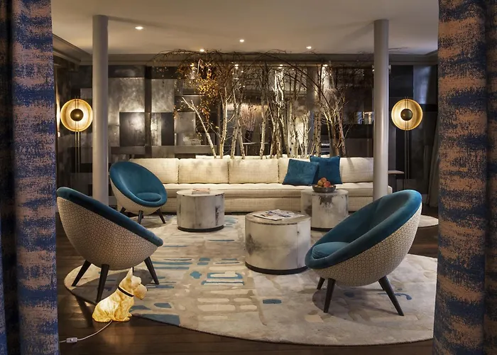 Hôtel 5 étoiles: Hôtel Thérèse