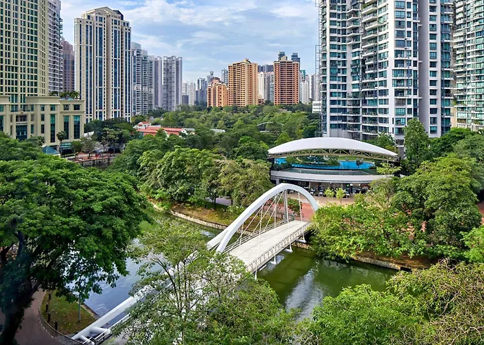 In Luxury hotels Four Points By Sheraton Singapore, Riverview