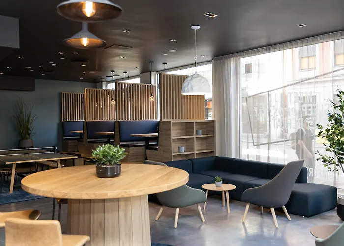 Hotel sulla spiaggia: Comfort Hotel Borsparken