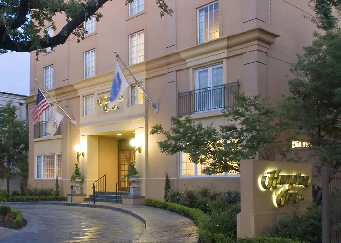 Jacuzzi hotel: Hampton Inn New Orleans/St.Charles Ave