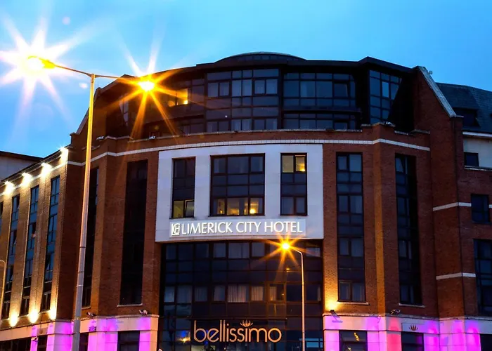 Hôtel accueillant les animaux: Limerick City Hotel