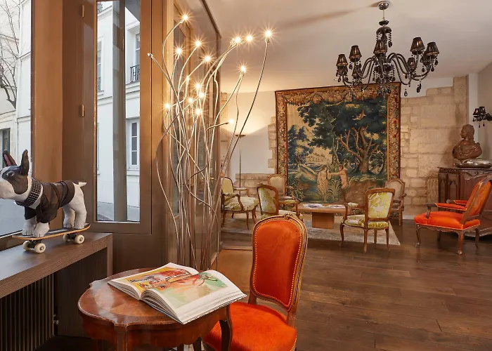 Centraal gelegen hotel: Hôtel de Notre-Dame