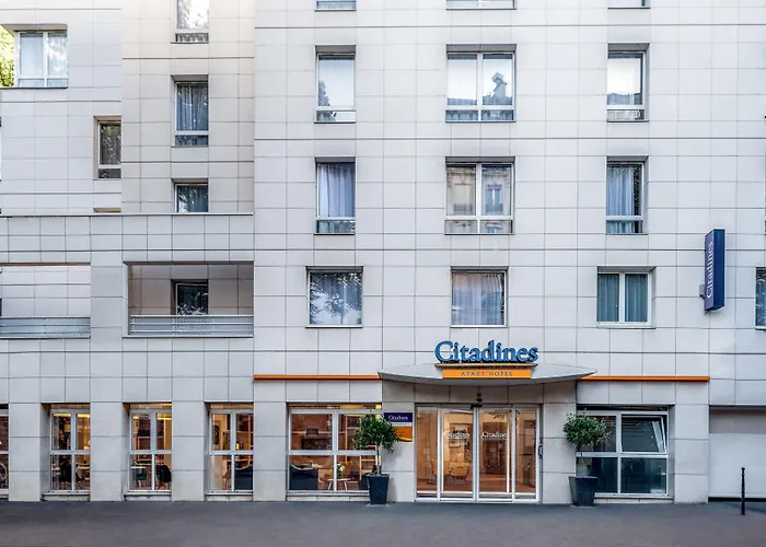 Hotel que admite mascotas: Citadines Montparnasse Paris
