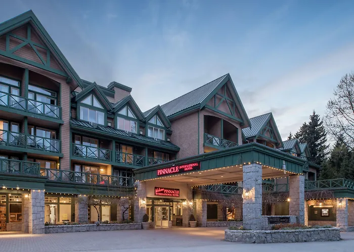 Jacuzzi hotel: Pinnacle Hotel Whistler