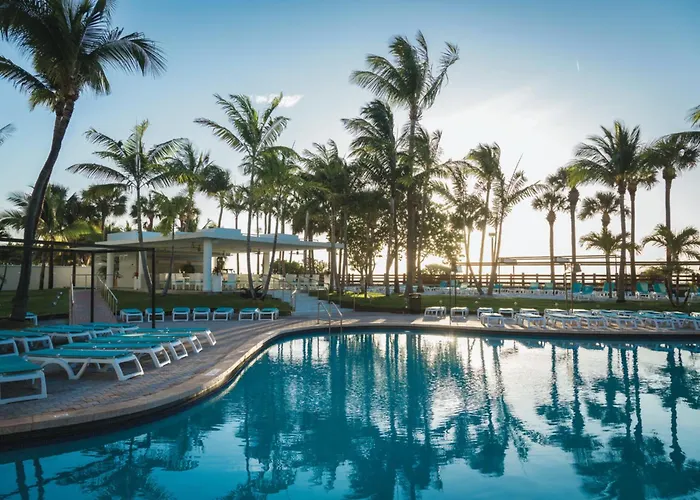 Hotel com jacuzzi: Riu Plaza Miami Beach