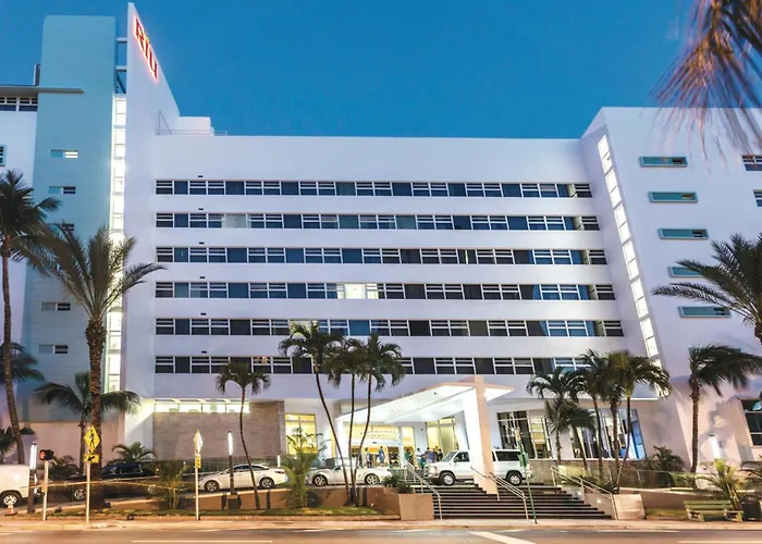 Hotel com jacuzzi: Riu Plaza Miami Beach