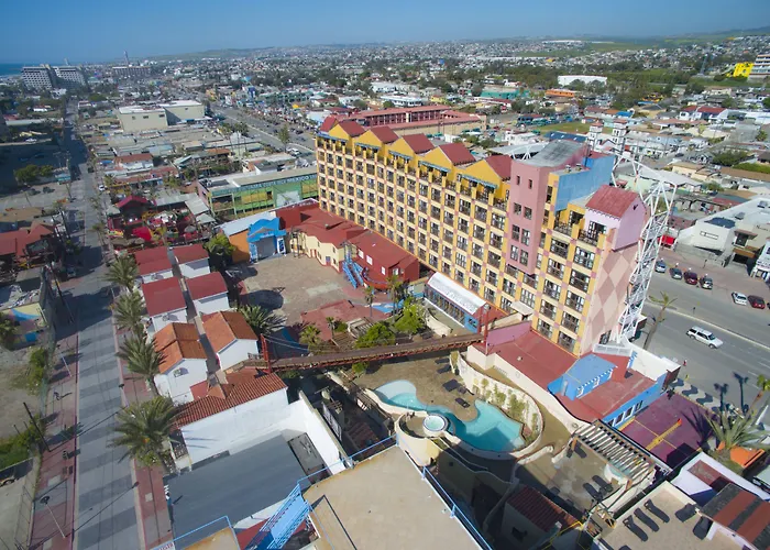 Hotel with view: Hotel Festival Plaza Playas Rosarito