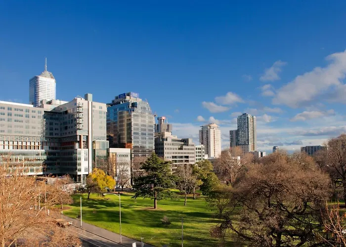 Flagstaff Gardens Hotel Melbourne
