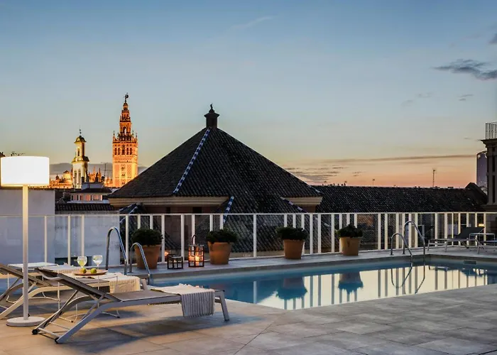 Hotel Jacuzzi: Hotel Fernando III