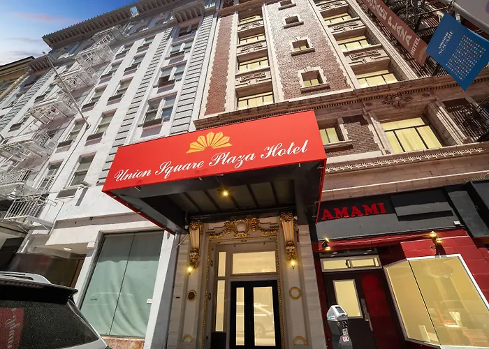 Hotel barato: Union Square Plaza Hotel