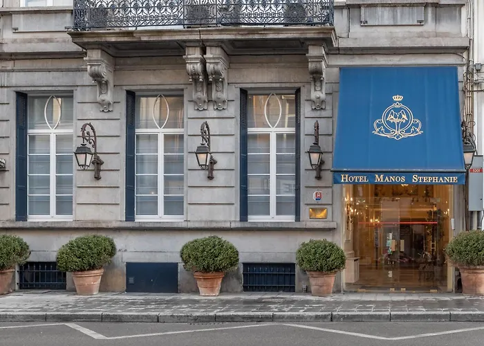 Boutique hotel only: Hotel Manos Stephanie