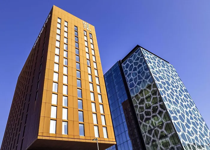 Hôtel avec vue: Novotel Liverpool Paddington Village