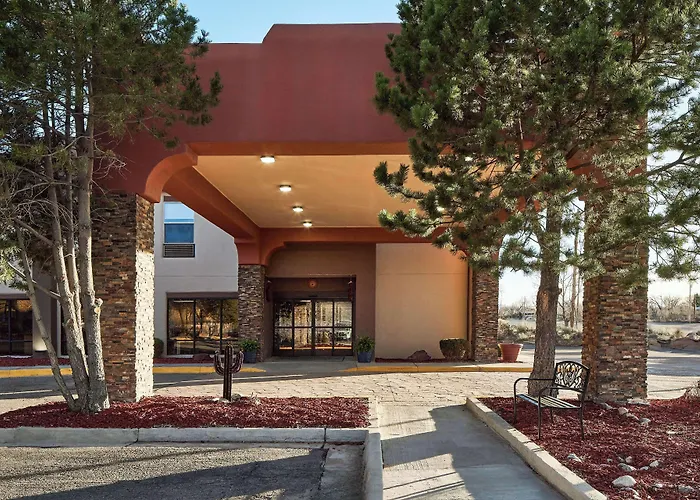 Romantic hotel: Hampton Inn Taos