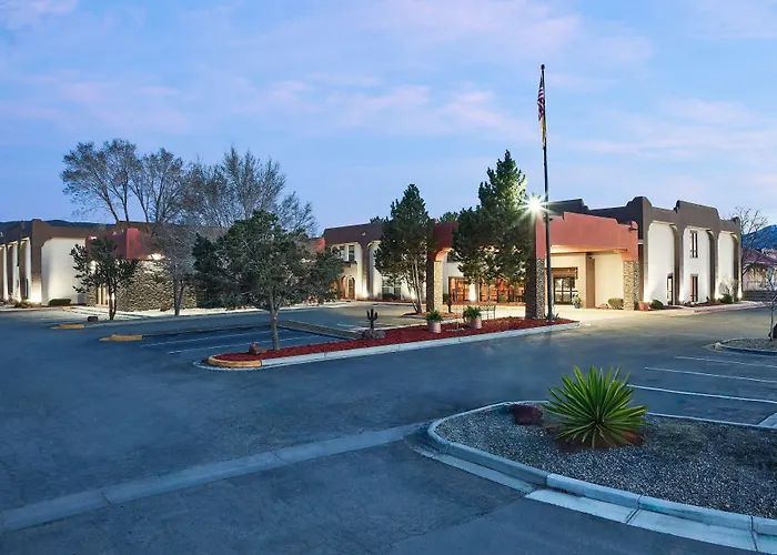 Romantic hotel: Hampton Inn Taos