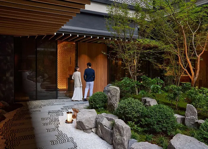 Hotel: Dusit Thani Kyoto