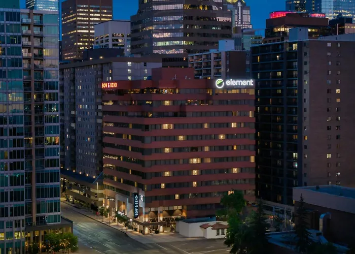 Boutique hotel only: Element Calgary Downtown