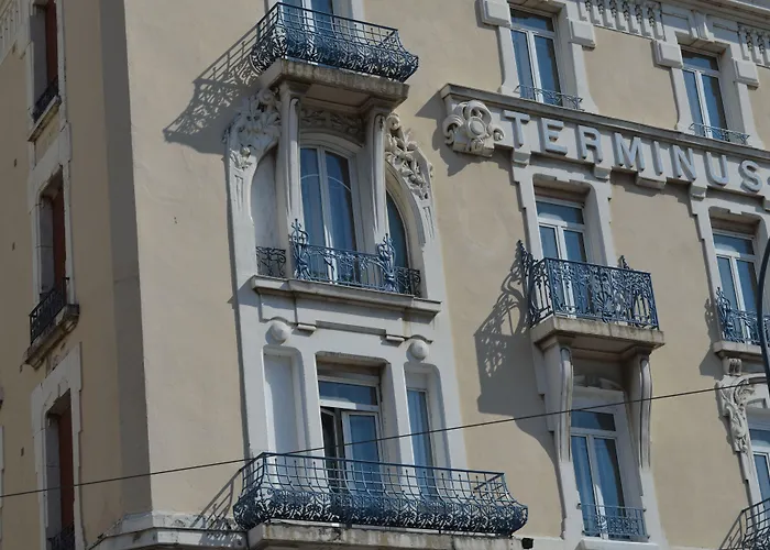 Hotel con vistas: Hotel Terminus