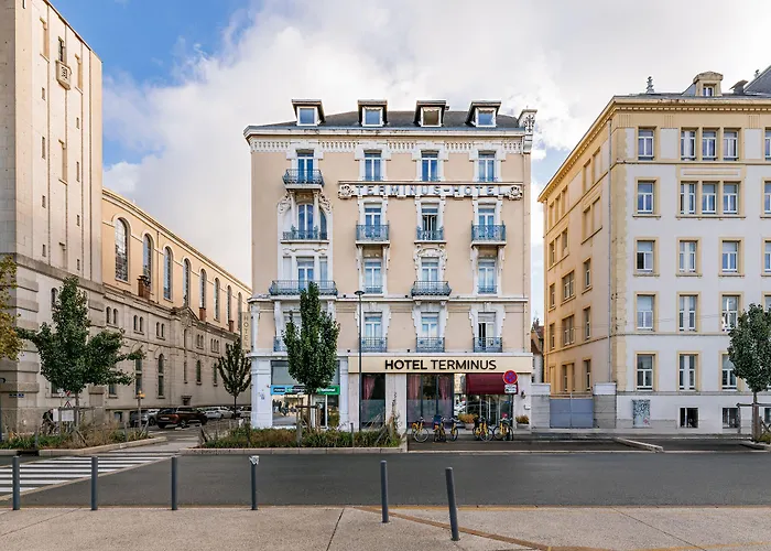 Hotel con vistas: Hotel Terminus