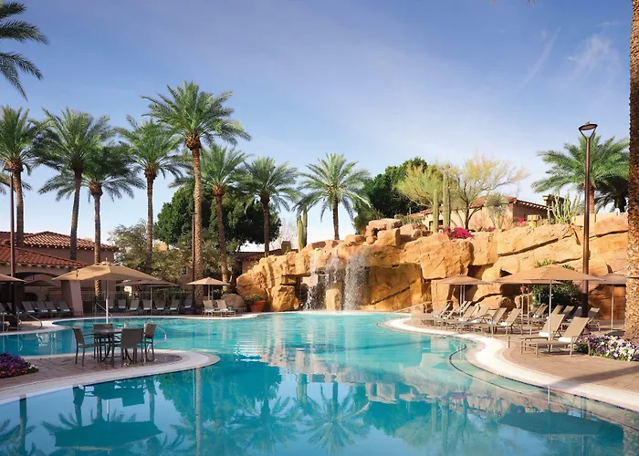 5 star hotels Sheraton Desert Oasis Villas, Scottsdale