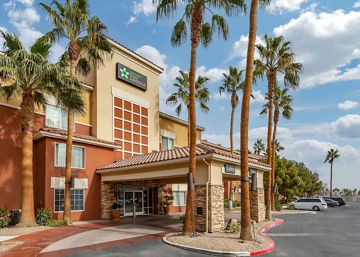 Cheap hotel: Mainstay Suites Las Vegas Convention Center