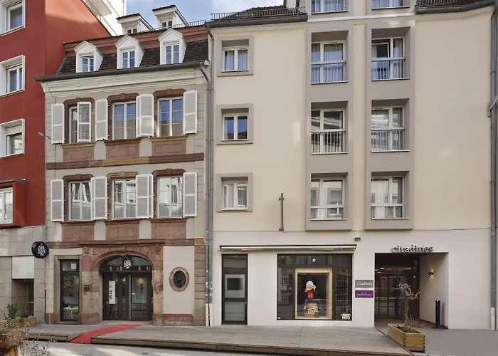 Hotel barato: Citadines Kléber Strasbourg