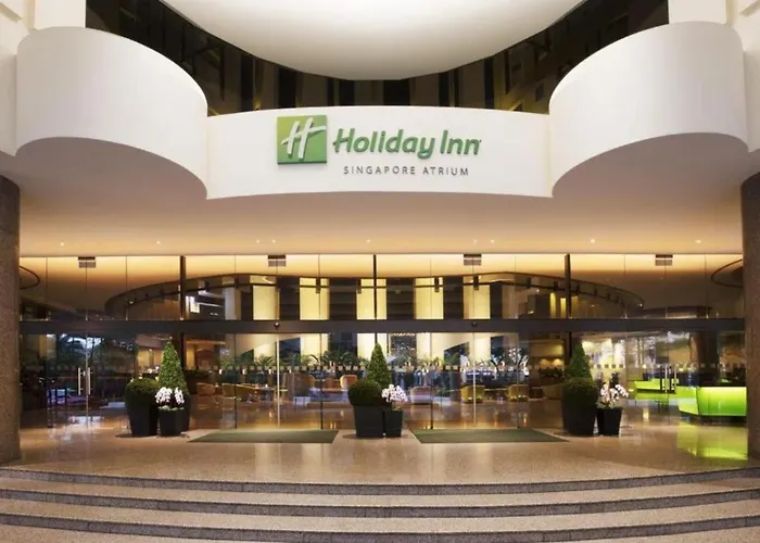 Hotel 5 stelle: Holiday Inn Singapore Atrium By Ihg