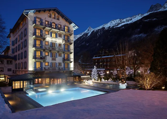 Hotel de esqui: Hôtel Mont-Blanc Chamonix