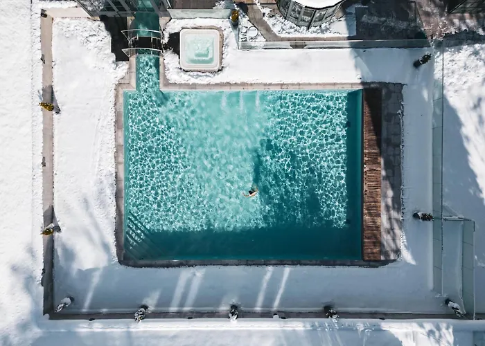 Hotel de esqui: Hôtel Mont-Blanc Chamonix