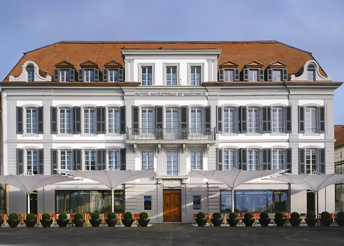 Golf hotel: Hotel Angleterre