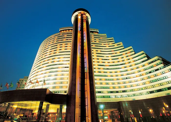 Airport Hotel: The Kunlun Hua Ting Hotel & Towers,Shanghai