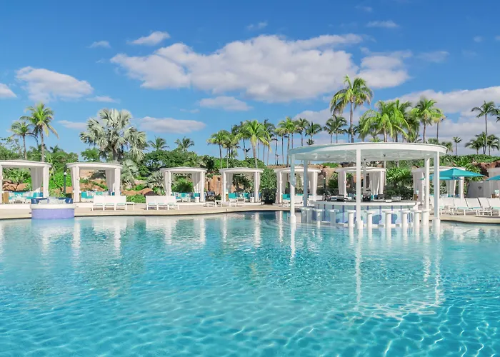 Jacuzzi hotel: The Coral At Atlantis