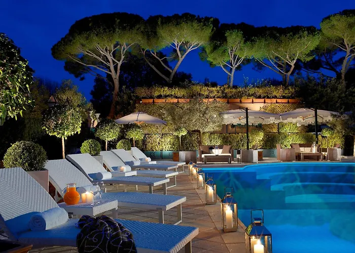 Luxury hotel only: Parco Dei Principi Grand Hotel & Spa