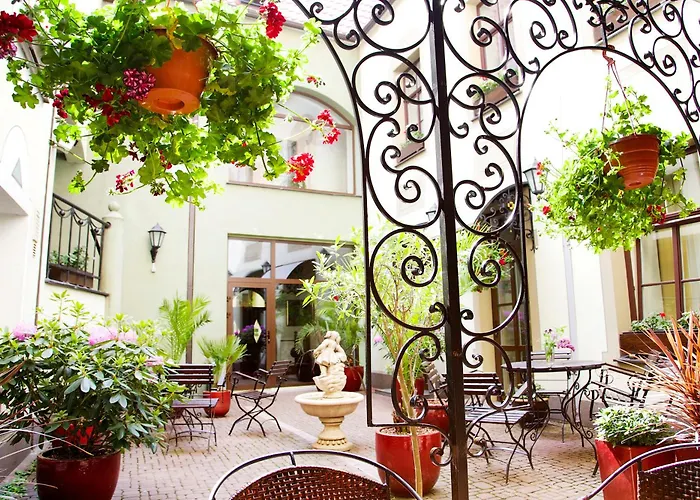 Luxe hotel: Old Riga Boutique Hotel "Vecriga"
