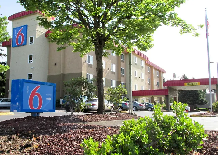 Motel 6-, Or - Portland