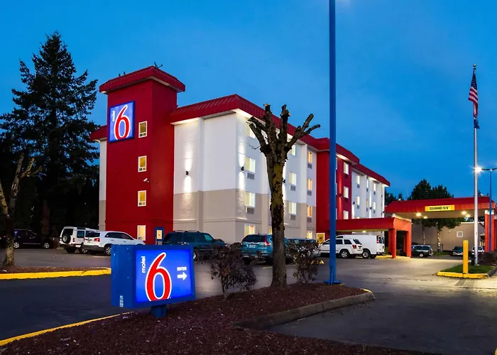 Motel 6-, Or - Portland