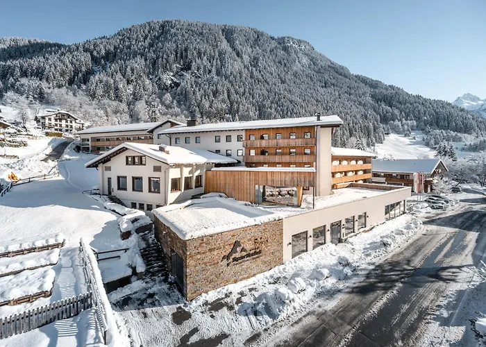 Hotel: Sporthotel Silvretta Montafon
