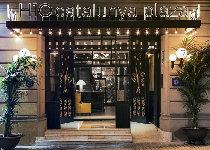 Hotel 5 stelle: Boutique Hotel H10 Catalunya Plaza