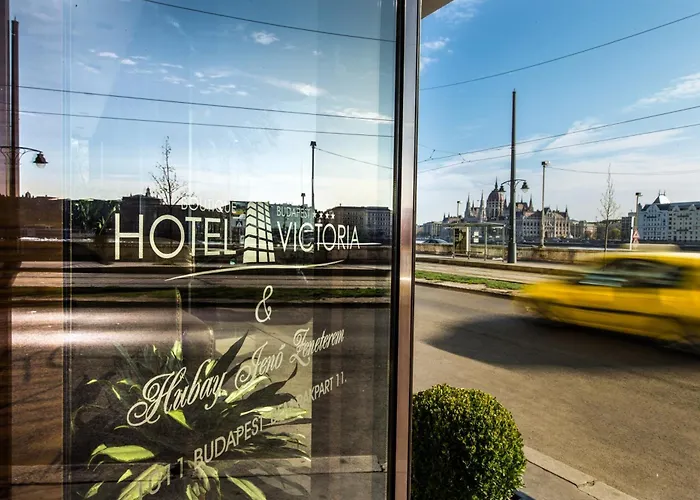 Pet Friendly hotel: Boutique Hotel Victoria Budapest
