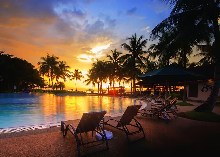 Hotel with Tennis: The Pacific Sutera Hotel