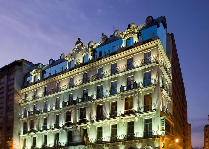 Hotel de 4 estrellas: Nh Collection Vigo