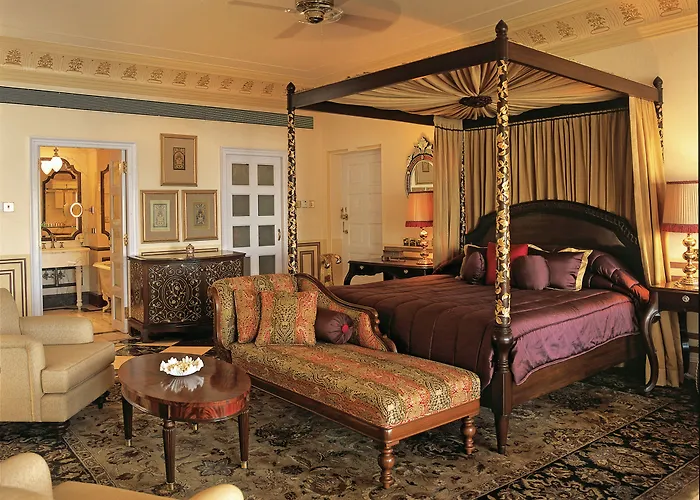 Hotel Spa: Taj Lake Palace Udaipur