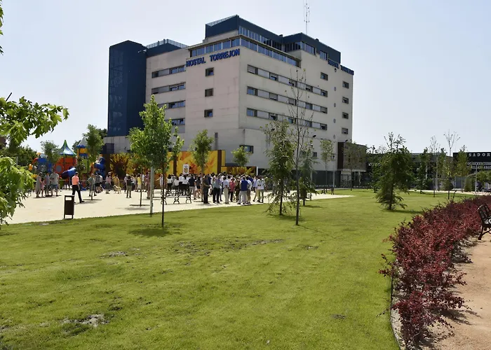 Hotel de 3 estrellas: Hostal Torrejón